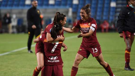 Serie A Femminile, la Roma rifila una cinquina al Parma e si porta a -1 dalla capolista Inter