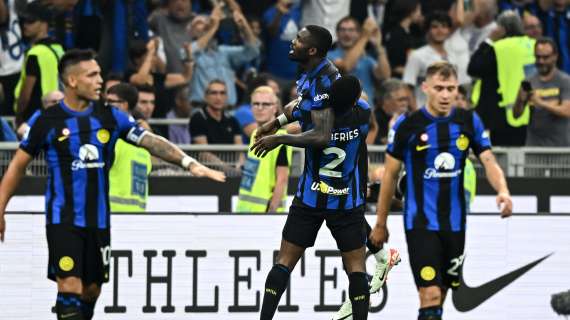 TOP NEWS Ore 20 - Il derby è ancora dell'Inter, 5-1 al Milan. Ora in campo il Napoli