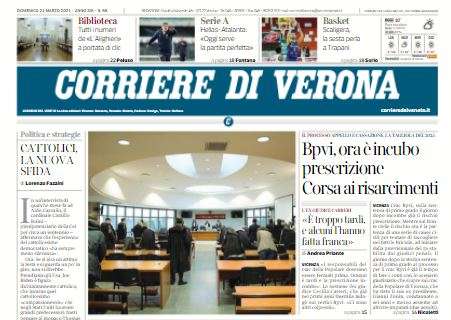 Corriere di Verona verso l'Atalanta: "L'Hellas vuole riproporsi come chi sa castigare le big"