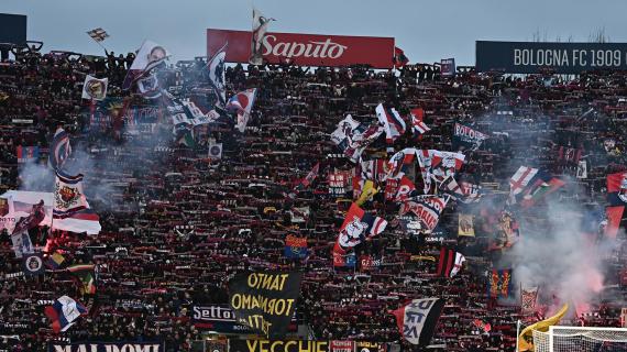 Bologna, febbre da Champions: in 30.000 contro la Salernitana per sostenere la corsa europa 