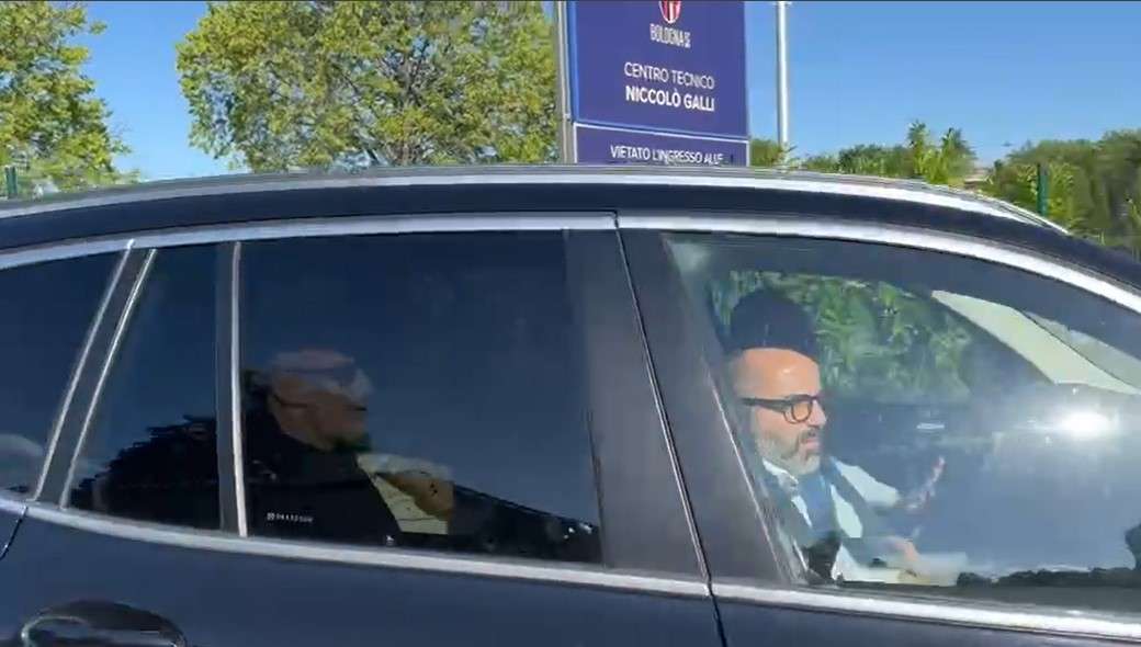 Bologna, Italiano ha lasciato Casteldebole dopo il summit con il club sul mercato