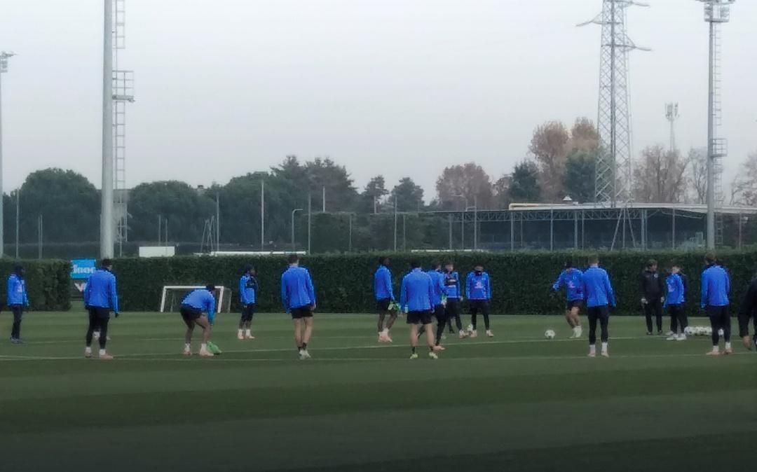 Atalanta, rifinitura in corso verso l'Eintracht: solo due gli assenti per Palladino