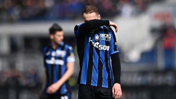 Le pagelle dell'Atalanta - De Roon non salva la Dea, Muriel desaparecido
