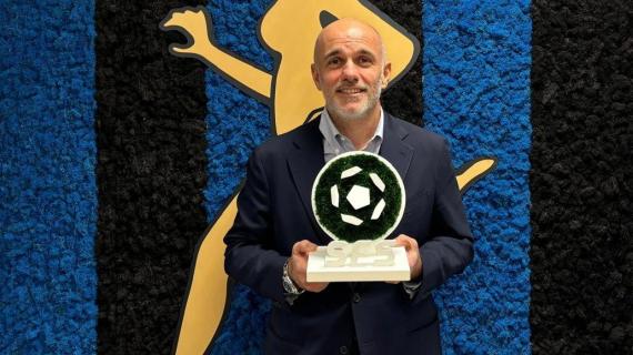 Luca Percassi premiato come manager dell'anno: "Per me è motivo di grande orgoglio"