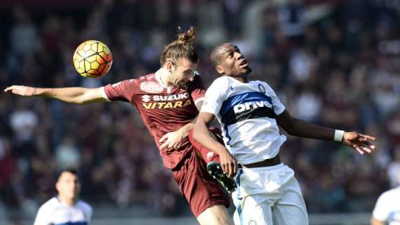 Inter senza Kondogbia a Torino non fai punti