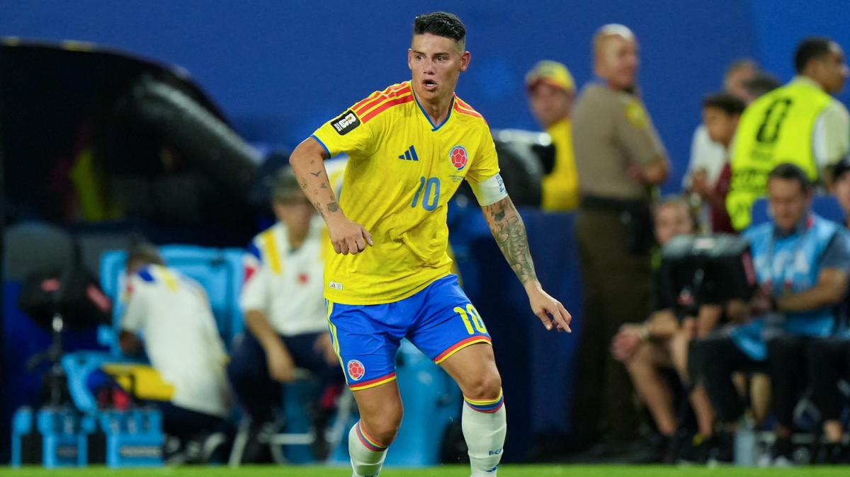 L'Avellino sogna il colpo James Rodriguez: come potrebbe giocare la squadra di Nesta