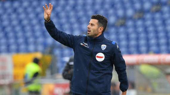 Frosinone, Grosso: "Soddisfatto dei ragazzi, in B tutte le gare sono difficili"
