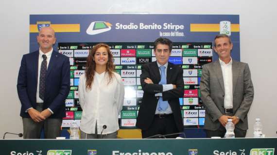 Gualtieri: "Puntiamo allo sviluppo del brand del Frosinone Calcio in Italia e all’estero"