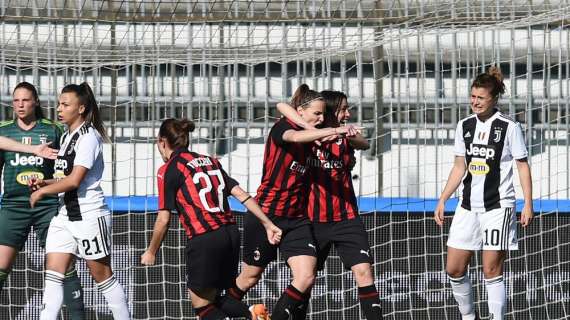 Serie A femminile, al Brianteo va in scena la sfida al vertice: Milan-Juve