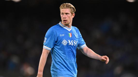 De Bruyne: "Il Napoli è una grande squadra e può crescere tanto. Mi sto ambientando bene"