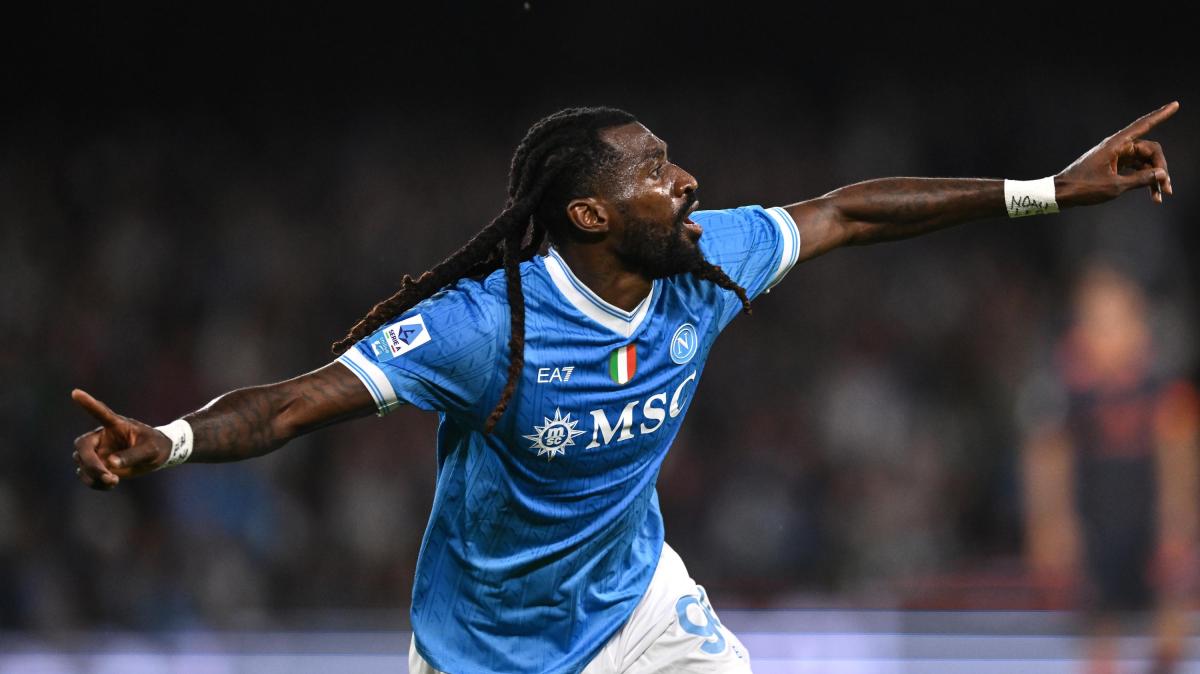 Il Napoli supera l'Inter 3-1 e conquista la vetta, Il Mattino titola: "Siamo tornati"