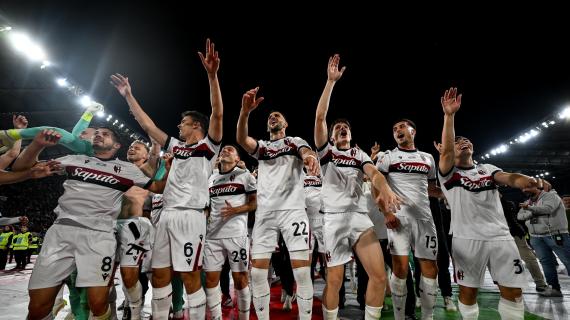 Il Bologna vince Coppa Italia 51 anni dopo: è l'intervallo più lungo nella competizione