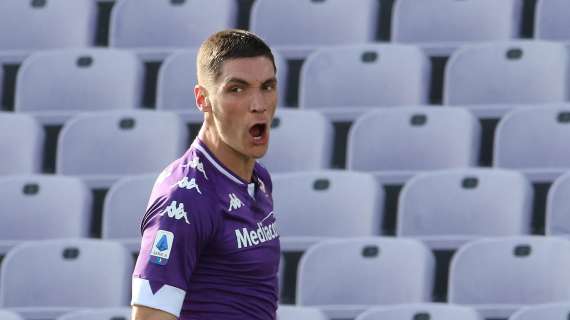 Fiorentina, Milenkovic lancia Vlahovic: "E' carico, vuole fare gol contro il Genoa"