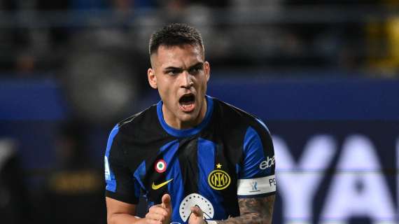 "Inter in ansia per Lautaro Martinez: arriva la frenata sul rinnovo", titola il Corriere dello Sport