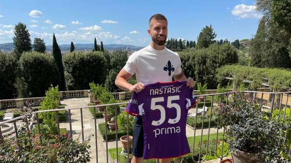 LIVE TMW - Fiorentina, Nastasic: "Quando sono stato chiamato ho detto subito sì. Sono pronto"