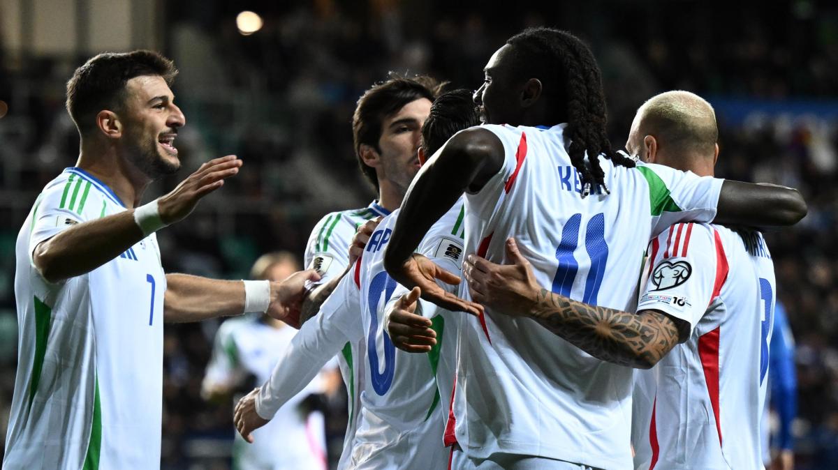 L'Italia vince 3-1 e si avvicina ai playoff, Il Mattino in prima pagina: "Vai col Ringhio"
