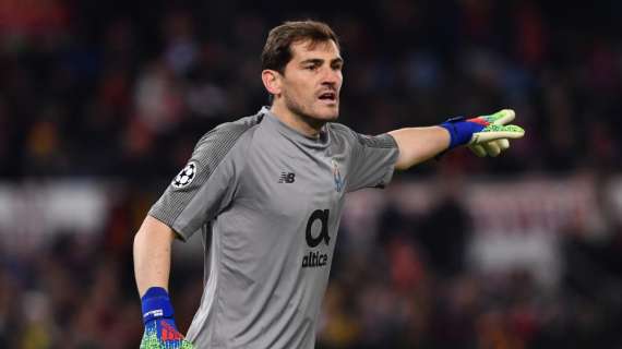 Porto, Casillas dopo il rinnovo: "Per me impegno con città e tifosi"