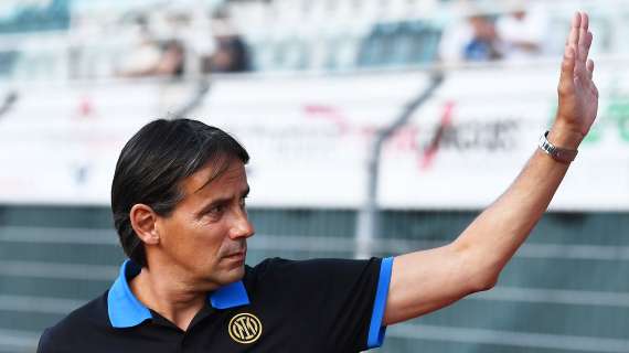Inter, Inzaghi: "Contento della reazione, il 22 agosto ci faremo trovare al meglio"