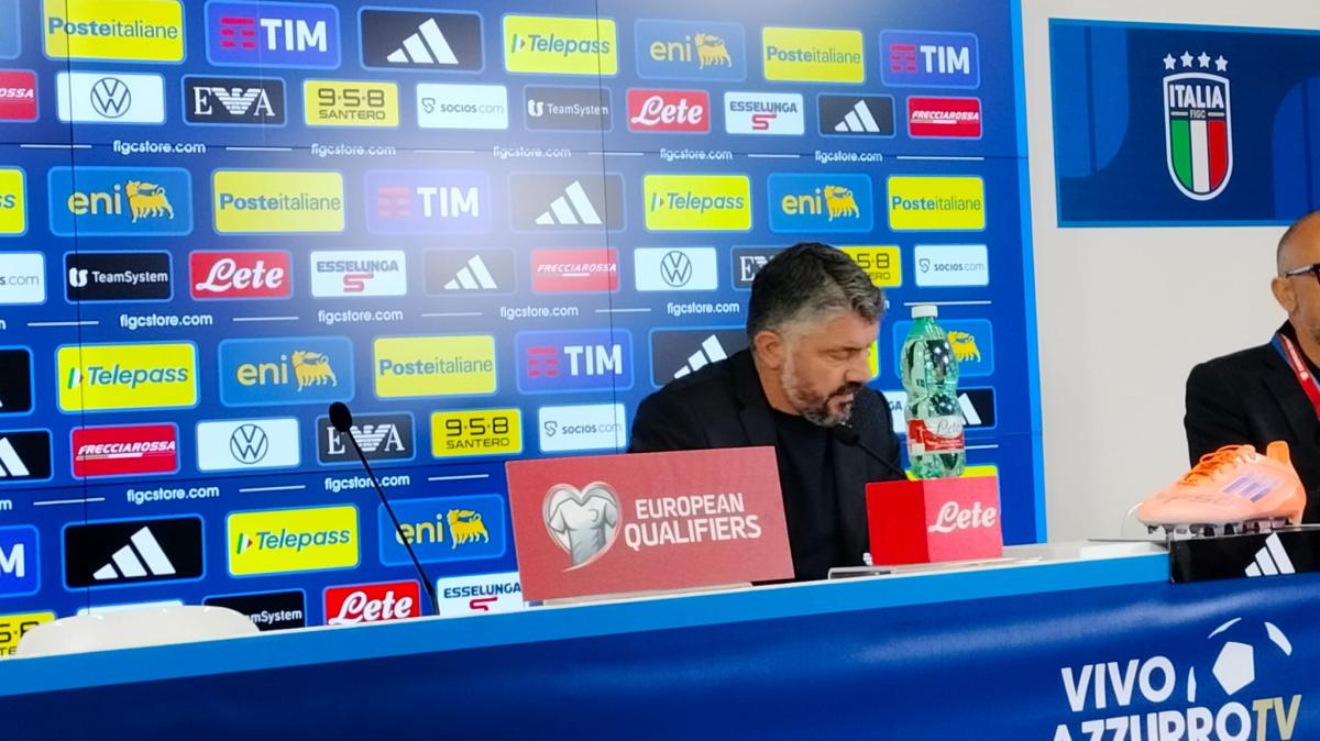 Per Gennaro Gattuso questa Nazionale ha ancora un grande difetto