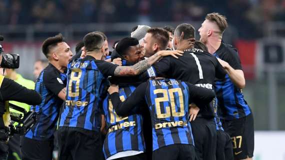 Serie A, la classifica aggiornata: l'Inter blinda il 3° posto. Toro da Europa