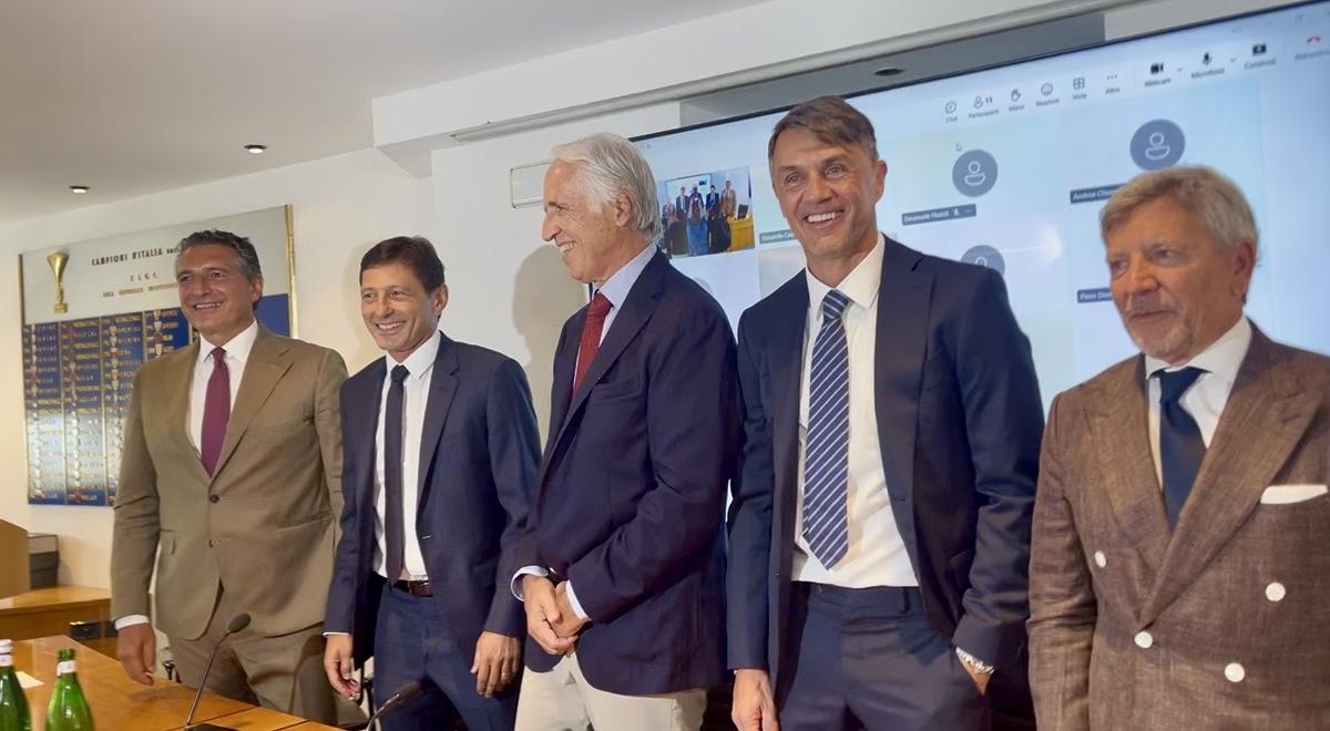 Maldini: "Ct? Vogliamo chiudere presto, ma senza fretta. Prima di Guardiola abbiamo parlato con Ancelotti"