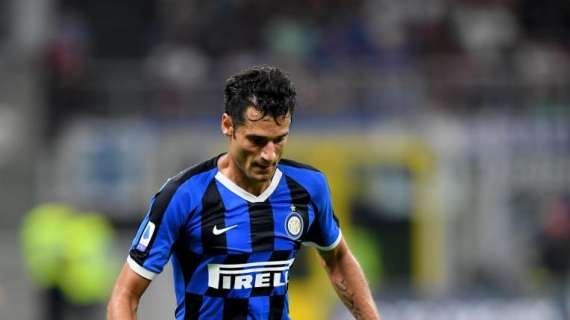 Candreva la chiude: l'Inter sul 2-0 a due minuti dalla fine