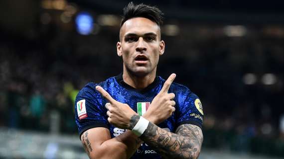 Inter in finale di Coppa Italia. Lautaro: "Lavoriamo per stare sempre in alto: siamo in fiducia"