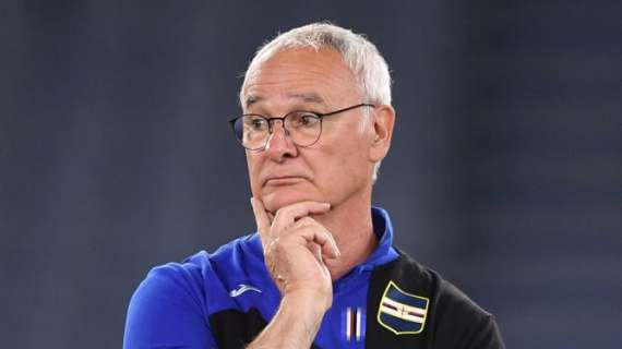 Sampdoria-SPAL, i convocati di Ranieri: out Thorsby, Ferrari, Tonelli e Vieira