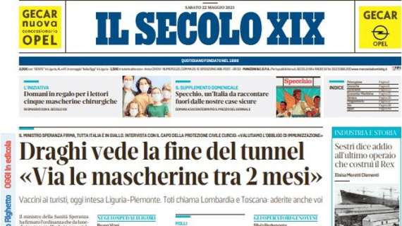 Il Secolo XIX: "Ranieri rompe con Ferrero: 'Basta, lascio la Samp'"