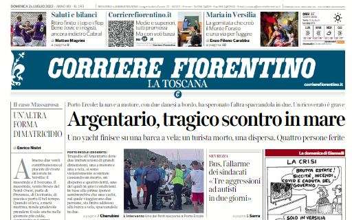 Corriere Fiorentino: "Ritiro finito, i top e i flop. Bene Jovic e i registi, ancora indietro Cabral"