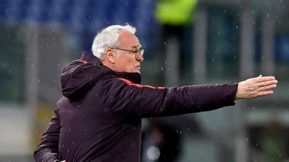 Ranieri: "Mi aspettavo di più da Dzeko-Schick. SPAL squadra, Roma no"