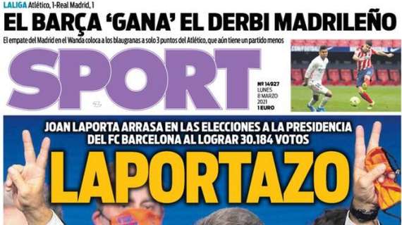"Laportazo" e "Laporta di goleada": così la stampa celebra il nuovo presidente del Barcellona