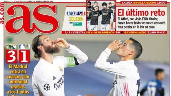 Le aperture spagnole  - "L'Atalanta facilita la vittoria al Real Madrid con un regalo di Sportiello"