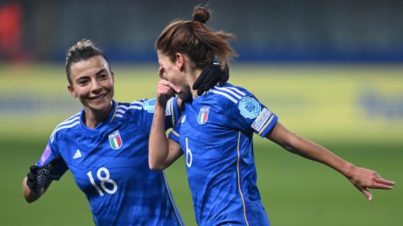 Giugliano, Salvai e Caruso lanciano l'Italia: gli highlights del 3-0 sulla Svizzera