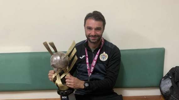 Andrea Pisanu trionfa a Malta: primo trofeo da allenatore per l'ex Cagliari, Verona e Parma