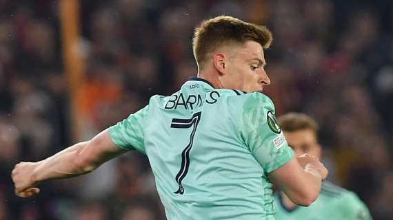 Colpo Newcastle per la Champions League, l'attaccante Barnes alle visite mediche