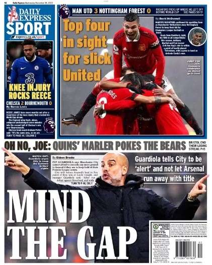 Le aperture inglesi - Lo United riparte alla grande. Incubo Reece: nuovo infortunio al ginocchio