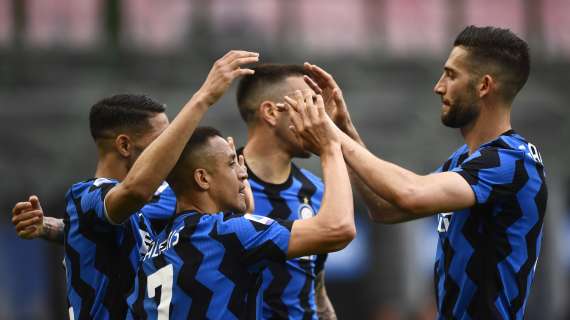 Serie A, la classifica aggiornata: pokerissimo dell'Inter che vola a quota 85 punti