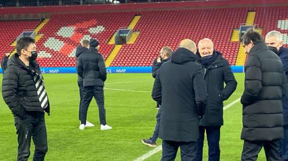 TOP NEWS ore 24 - Liverpool-Inter, le parole della vigilia. Giroud: "Vinciamo lo Scudetto"