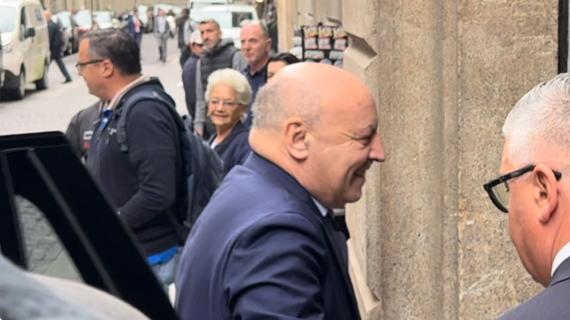 Inchiesta ultrà Inter e Milan, Marotta: "Se siamo tranquilli? Sicuramente sì"