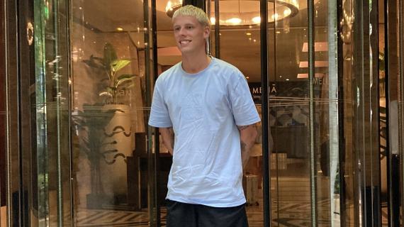 Il Genoa accoglie il suo primo rinforzo estivo: il centrocampista Gronbaek è già in città