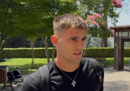 Napoli, ecco Lucca: l'attaccante sta sostenendo le visite mediche a Villa Stuart