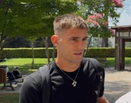 Napoli, ecco Lucca: l'attaccante sta sostenendo le visite mediche a Villa Stuart