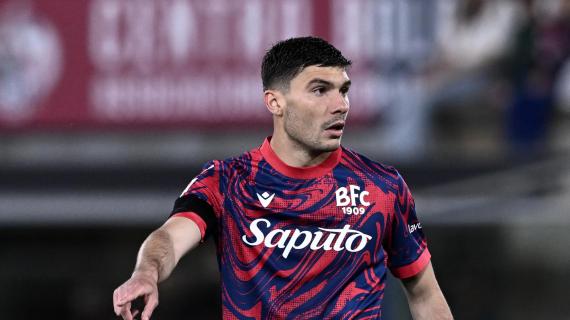 Bologna, Cambiaghi: "Bello allenarsi con Immobile. Bernardeschi? La concorrenza deve esserci"