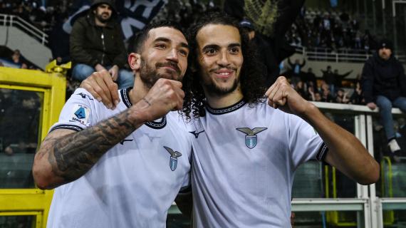 Torino-Lazio 0-2, decidono Guendouzi e Cataldi. Le migliori immagini della serata