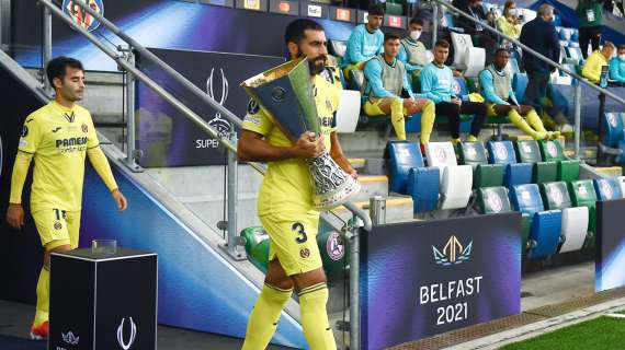 "Zapata molto forte, difficile difendere su di lui". Rivedi Albiol prima di Atalanta-Villarreal