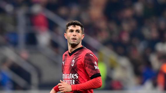 Milan, Pulisic: "Non siamo felici, abbiamo concesso due gol con l'uomo in più"