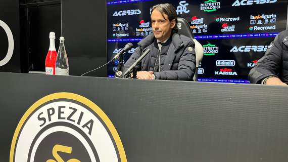 LIVE TMW - Inter, Inzaghi: "Spezia più bravo, c'è tanta delusione. 27 tiri e solo un gol..."