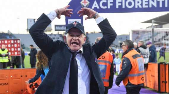 Fiorentina, Iachini: "Ci siamo liberati anche psicologicamente"