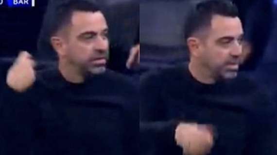 Xavi infuriato a San Siro, ha accusato l'Inter di aver pagato l'arbitro col gesto 'You pay'